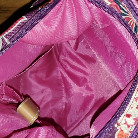 Lily Bloom Crossbody Bag Purse - Picture 5 of 13